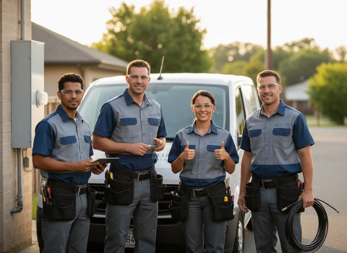 Residential electrical contractor serving homeowners in Newton Hamilton, PA